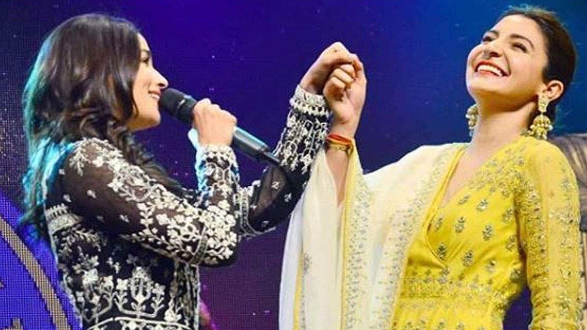 Alia Bhatt and Anushka Sharma. 