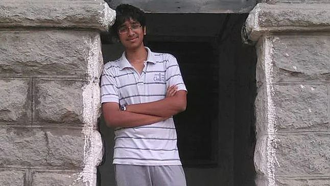 Police said that the student had mailed his friends that he was ending his life as he had been depressed.