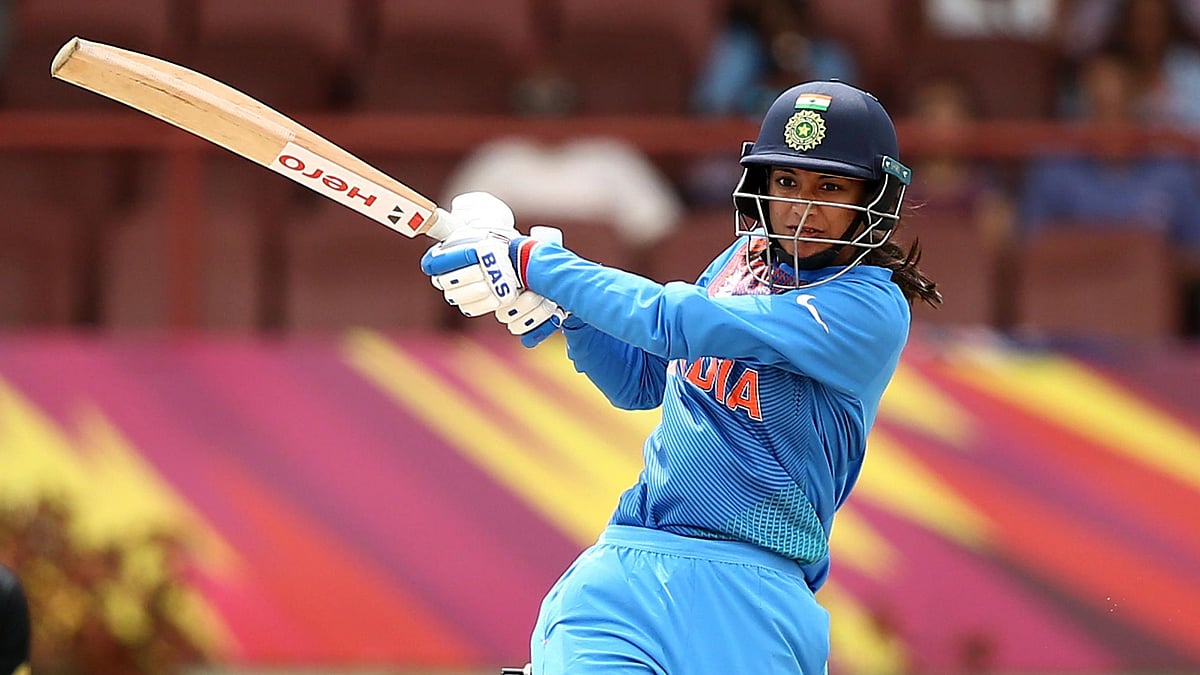Smriti Mandhana smashed the fastest T20I half-century by an Indian batswoman.