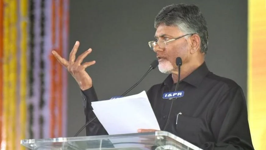 Andhra Pradesh Chief Minister Chandrababu Naidu.
