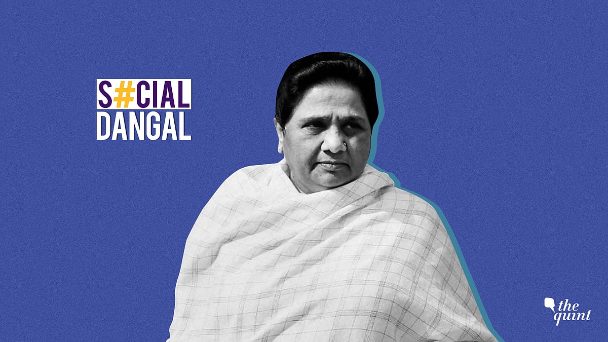 Mayawati, who joined Twitter last month, has had to face casteist and racist attacks. 