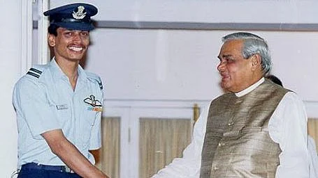 Then a 26-year-old, Group Captain K Nachiketa was taken prisoner by the Pakistan Army on 27 May 1999. 