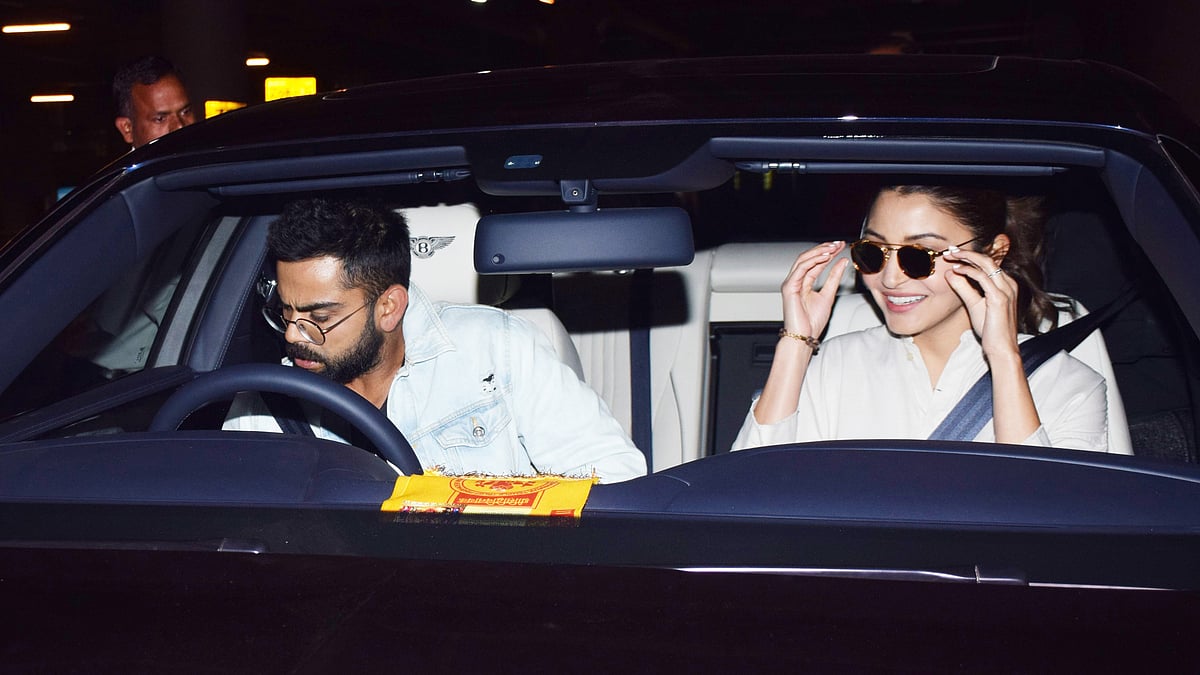 Virat Kohli and Anushka Sharma returned to India after enjoying some off time in New Zealand.