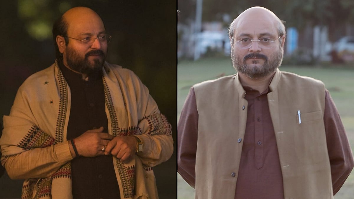 Manoj Joshi as Amit Shah.