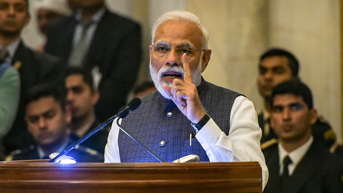 File image of Prime Minister Narendra Modi.