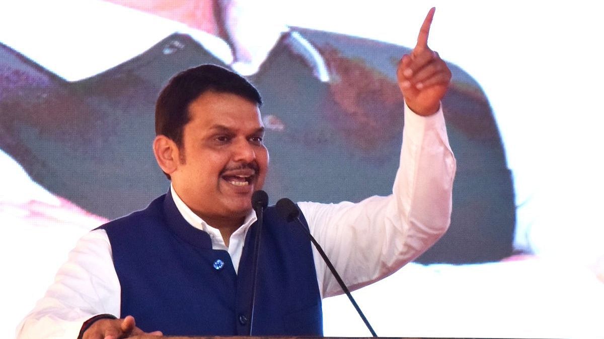 Maharashtra Chief Minister Devendra Fadnavis.