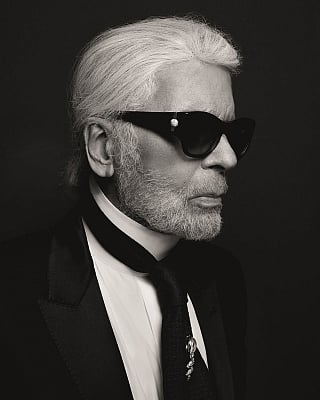 Karl Lagerfeld. (Photo: Twitter/@KarlLagerfeld)