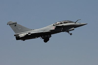 Rafale fighter aircraft. (File Photo: IANS)