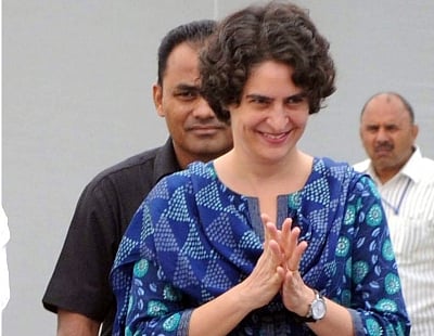 Priyanka Gandhi. (File Photo: IANS)
