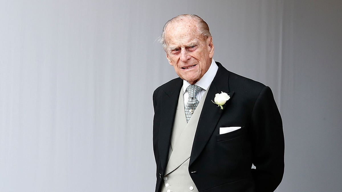 Britain’s Prince Philip.