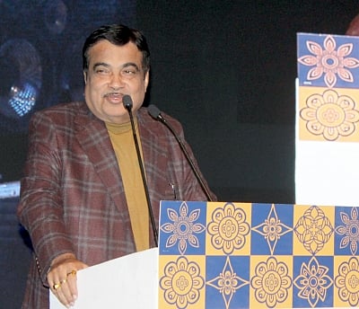 Nitin Gadkari. (Photo: IANS)