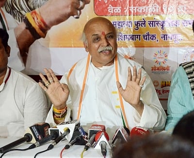 Pravin Togadia. (Photo: IANS)