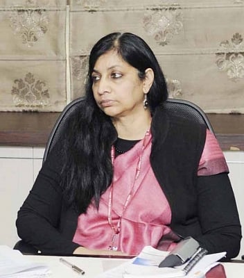 Aruna Sundararajan. (File Photo: IANS)
