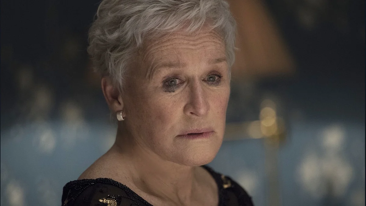 Glenn Close delivers a superlative performance in <i>The Wife</i>.