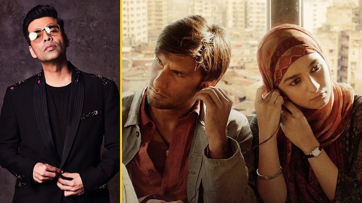 Karan Johar has showered praise on Zoya Akhtar directorial <i>Gully Boy</i>.