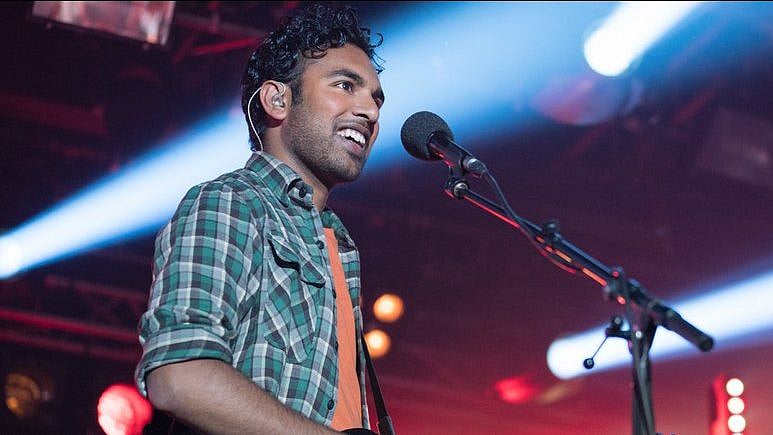 Himesh Patel in a still from <i>Yesterday</i>.&nbsp;