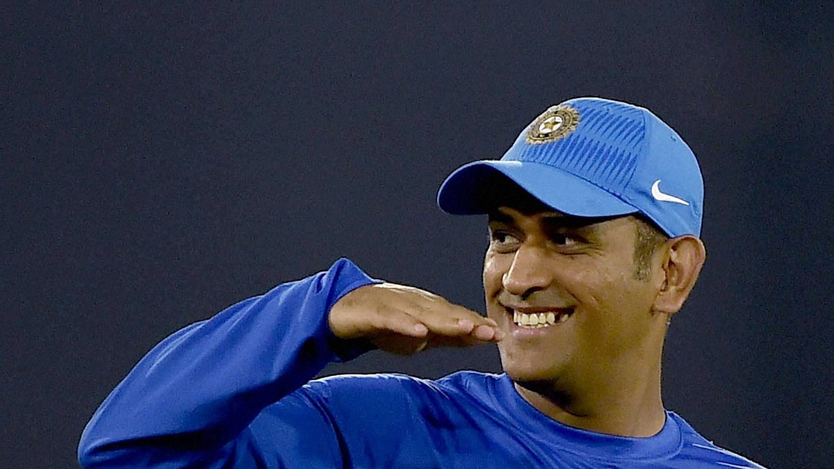 File photo of MS Dhoni.&nbsp;