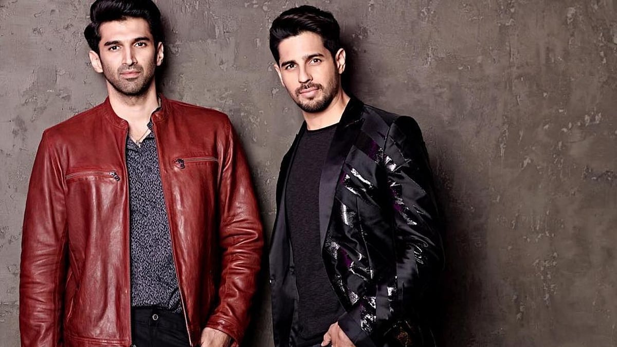 Aditya Roy Kapur and Sidharth Malhotra featured together on <i>Koffee With Karan</i>.