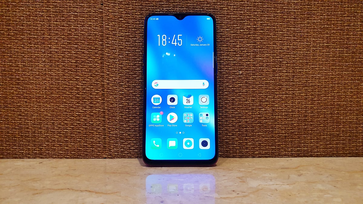 The Oppo K1 is priced at Rs 16,990
