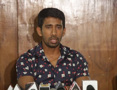 Wriddhiman Saha. (Photo: IANS)