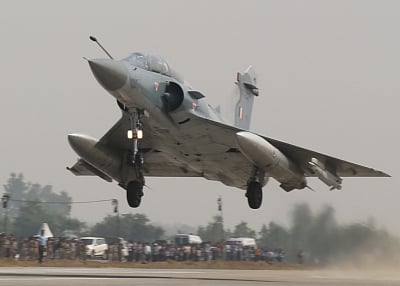 Mirage 2000 fighter aircraft. (File Photo: IANS/DPRO)