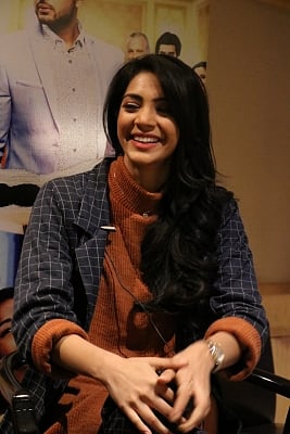 Actress  Actress Yogita Bihani.