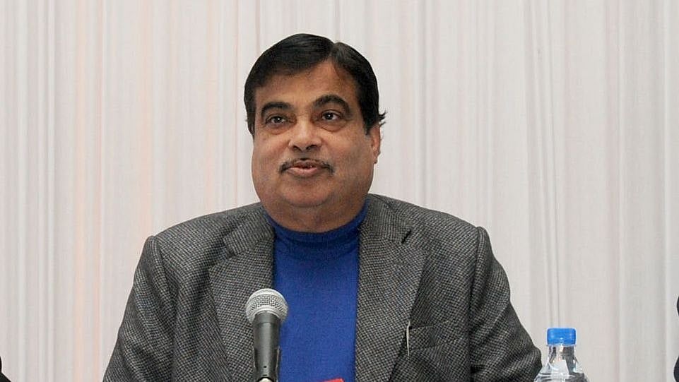 Union minister Nitin Gadkari.
