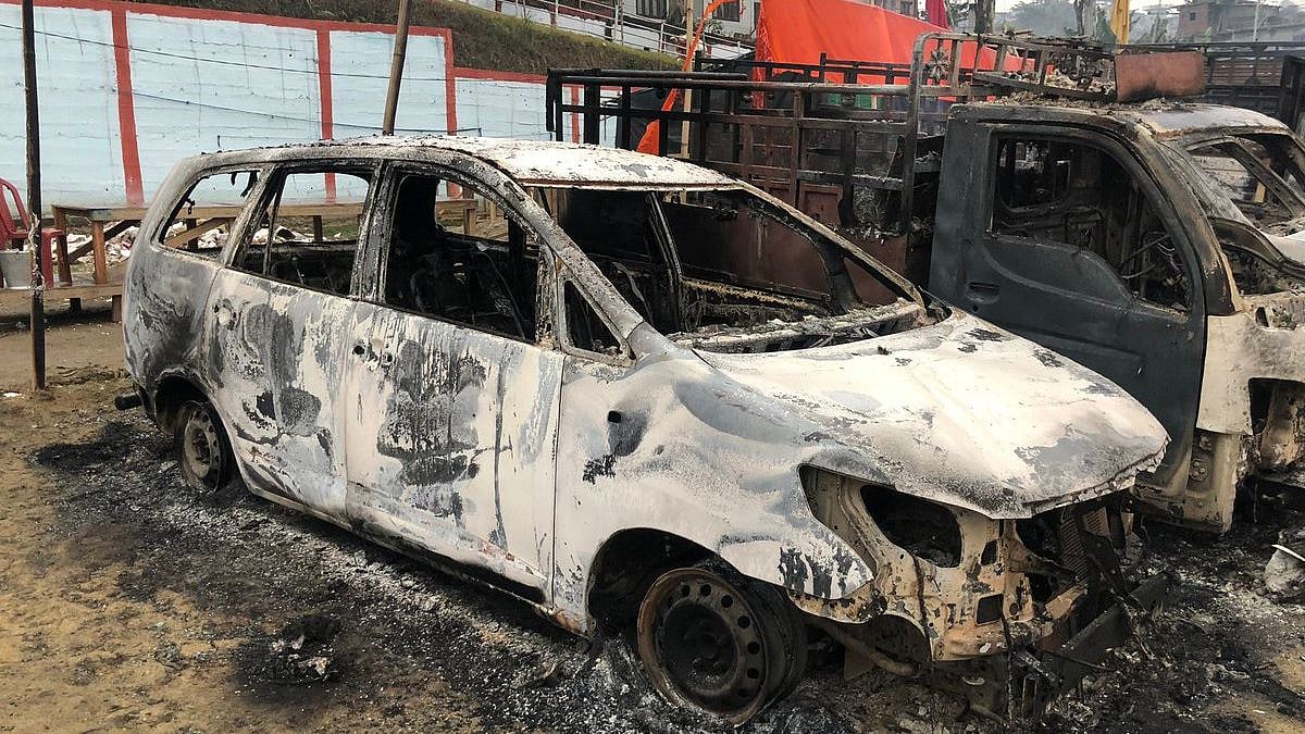 Protests turned violent in Arunachal Pradesh.&nbsp;