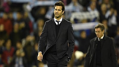 Santiago Solari. (Photo: Twitter/@realmadriden)