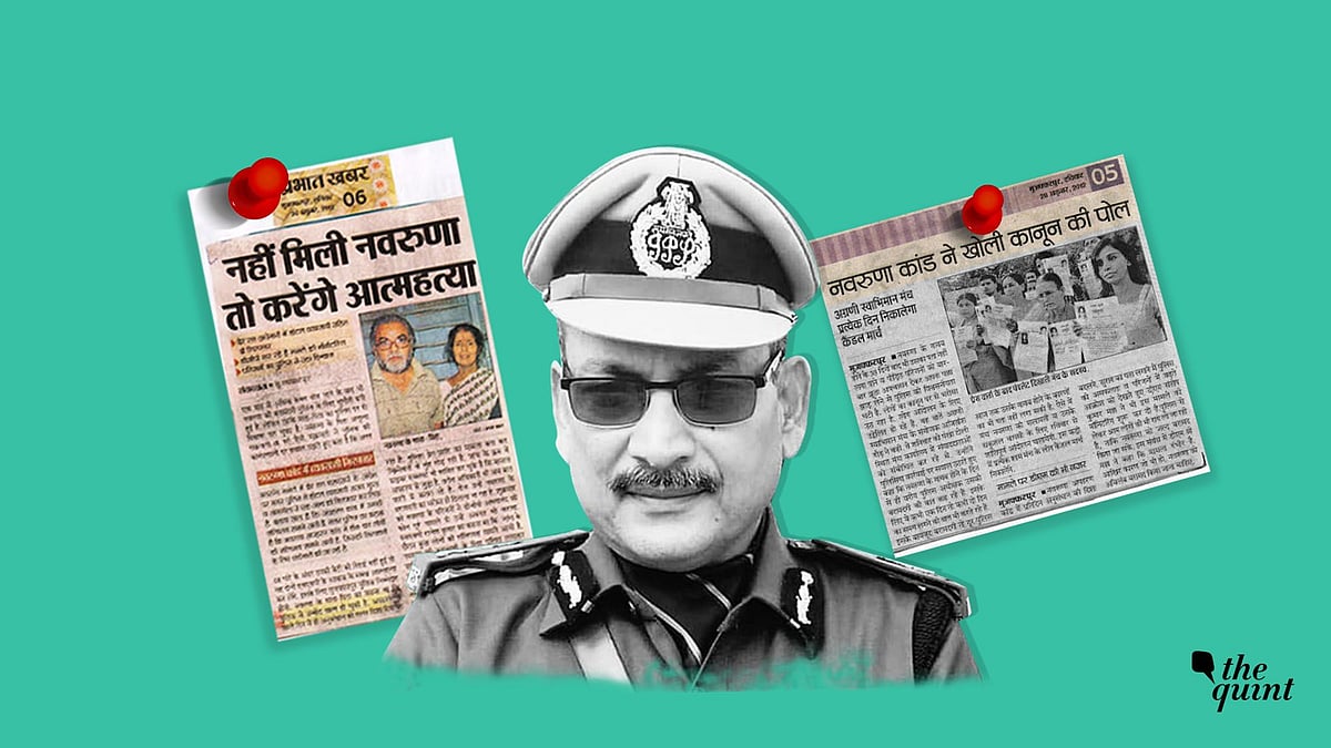 Newly-appointed Bihar DGP Gupteshwar Pandey had made headlines in connection with the Navaruna case some years back.