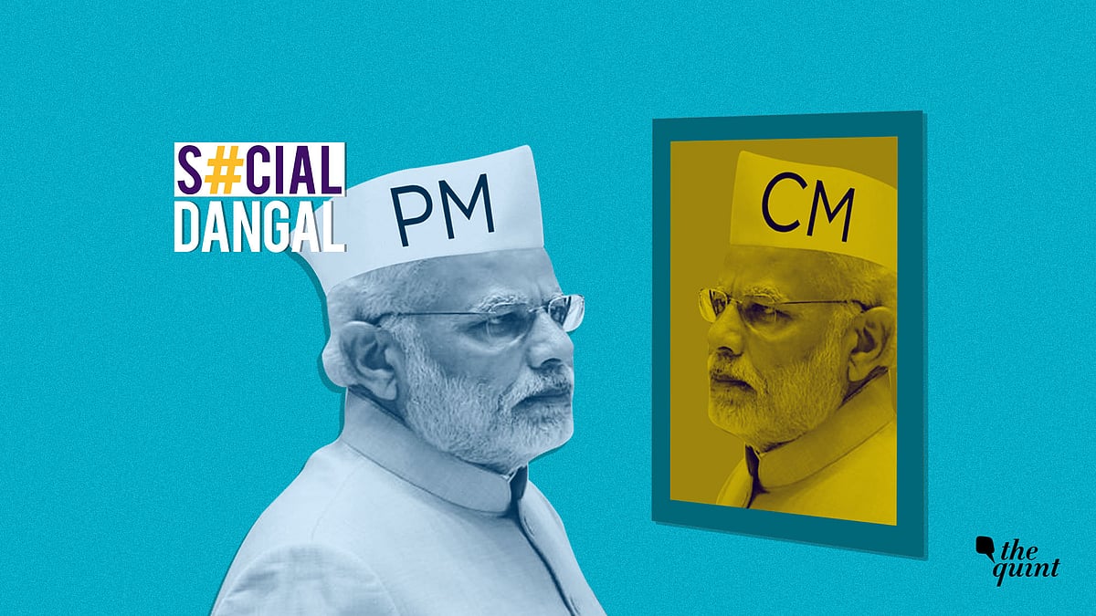 Modi’s tweets while he was CM of Gujarat&nbsp;