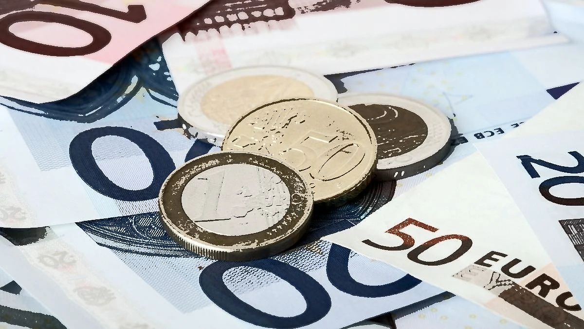 Representational image of euros.