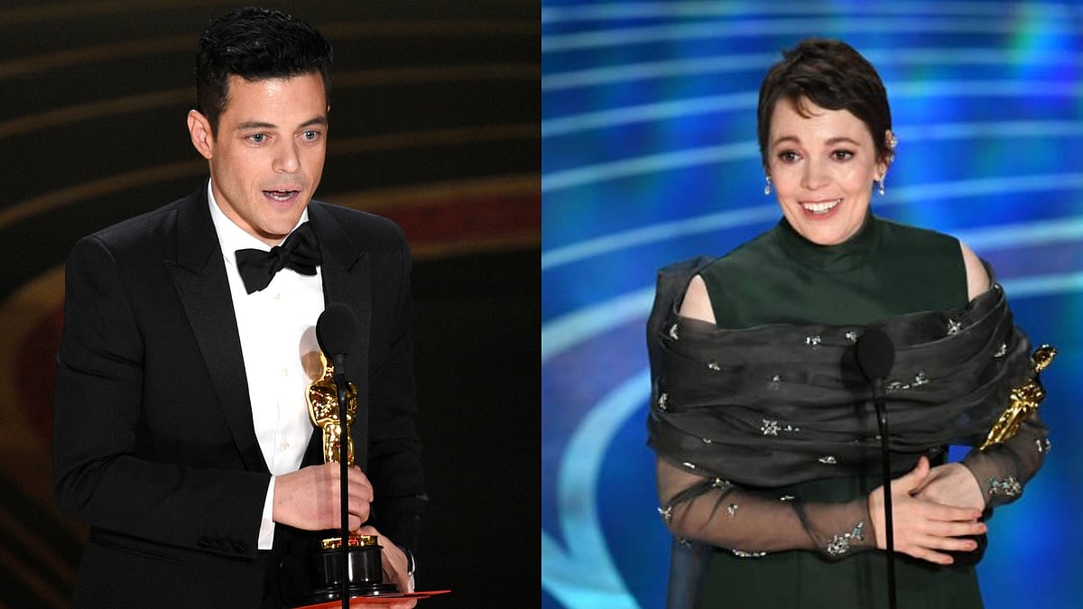 Rami Malek won best actor and Olivia Colman won best actress, in the 91st Academy Awards. 