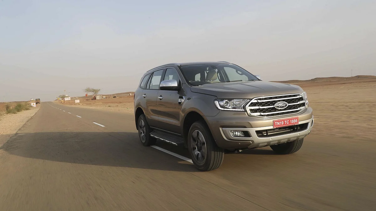 Ford Endeavour competes against Mahindra Alturas and Toyota Fortuner.&nbsp;