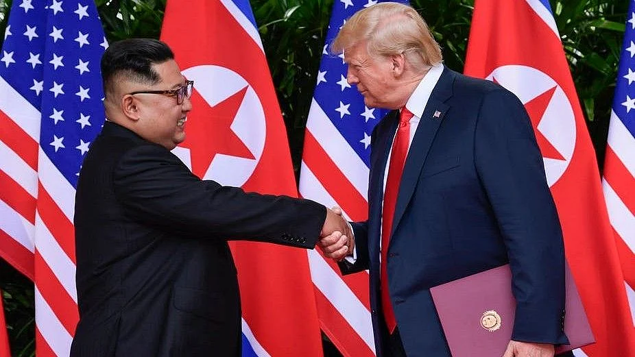  North Korean leader Kim Jong Un and US President Donald Trump.<a href="mailto:?subject=Summit%20with%20Kim%20is%20boosting%20Trump%27s%20confidence%20%E2%80%93%20that%20might%20not%20be%20a%20good%20thing%20%E2%80%94%20The%20Conversation&amp;body=Hi.%20I%20found%20an%20article%20that%20you%20might%20like%3A%20%22Summit%20with%20Kim%20is%20boosting%20Trump%27s%20confidence%20%E2%80%93%20that%20might%20not%20be%20a%20good%20thing%22%20%E2%80%94%20http%3A%2F%2Ftheconversation.com%2Fsummit-with-kim-is-boosting-trumps-confidence-that-might-not-be-a-good-thing-97984"><i><br></i></a>