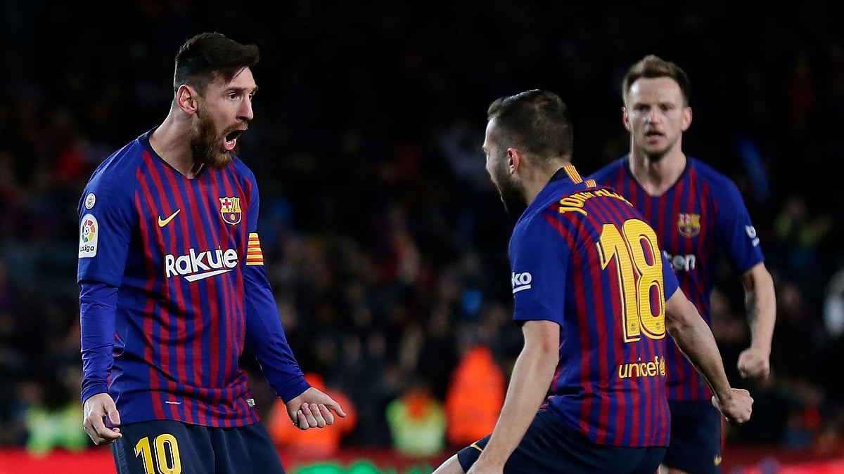 Nothing can silence the Camp Nou crowd like the thought of an injury to Lionel Messi.