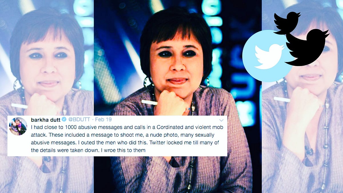 Journalist Barkha Dutt.&nbsp;