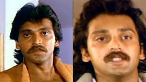 90s Bollywood actor Mahesh Anand.