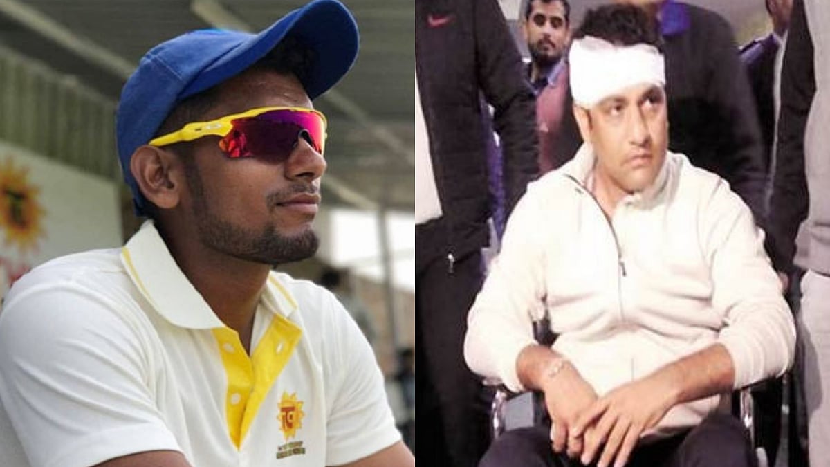 From left: File photos of Anuj Dedha and Amit Bhandari.