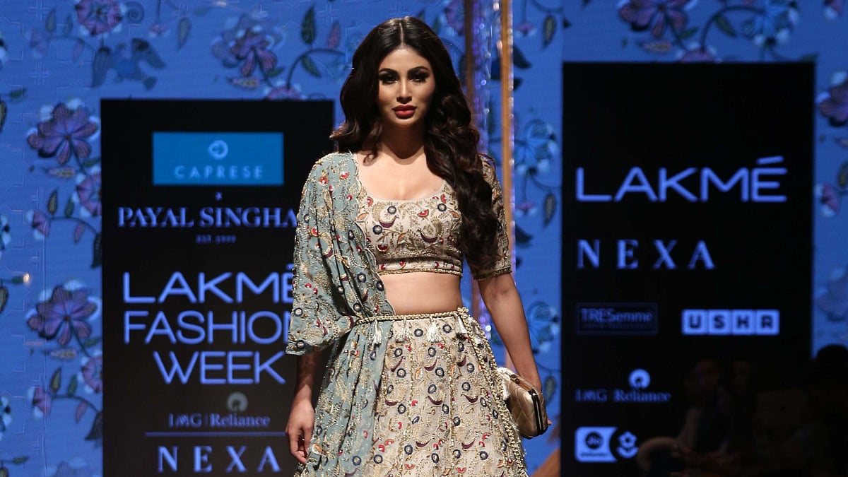 Mouni Roy at LFW.