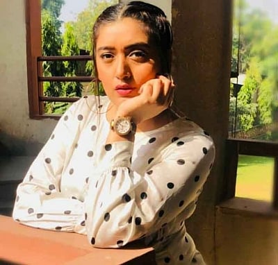 Actress Shireen Mirza.