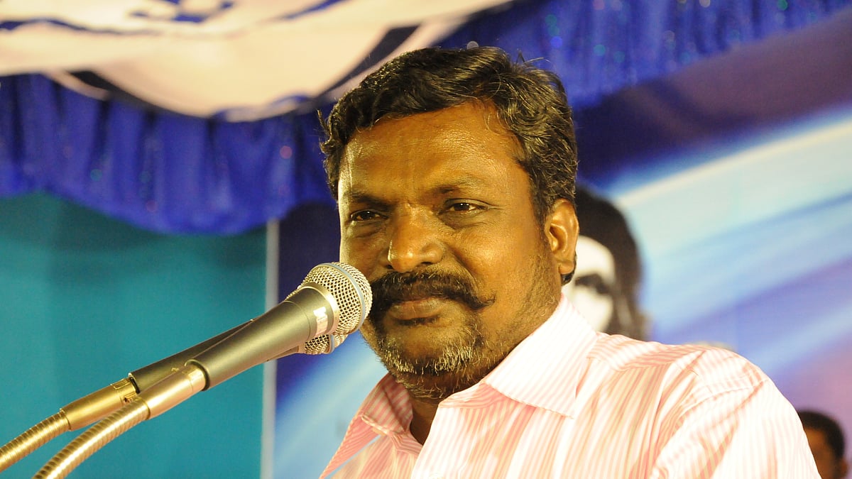 Thol Thirumavalavan.