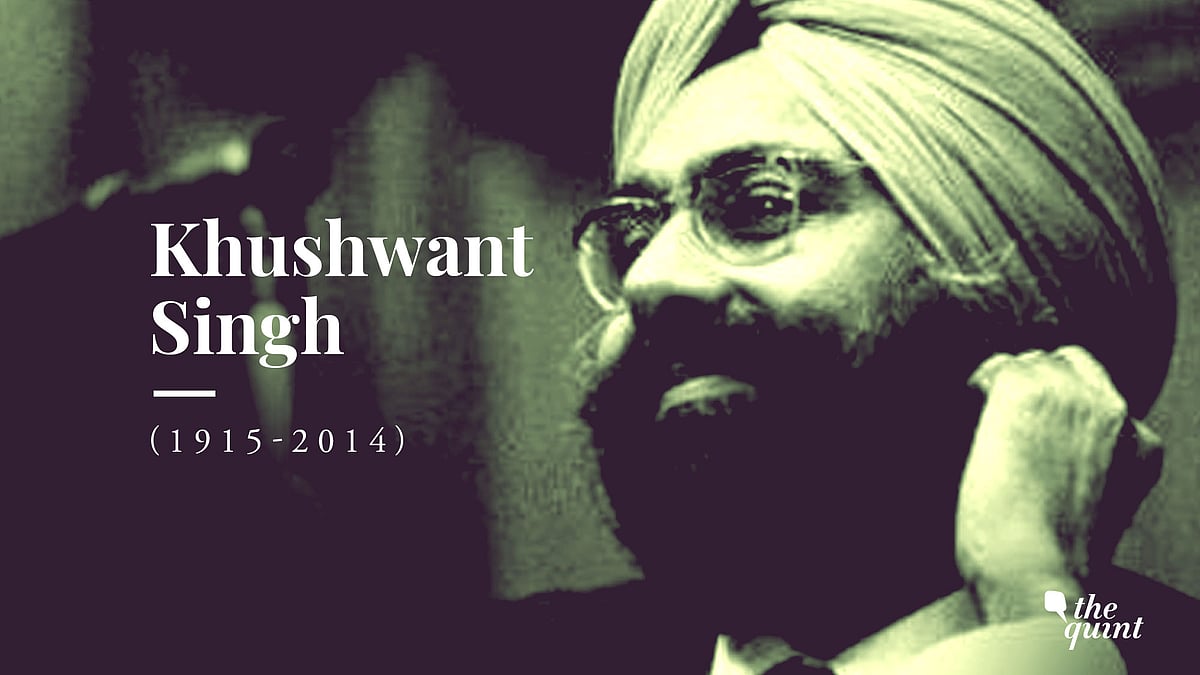 Khushwant Singh began his life in Pakistan’s Punjab province, in 1915. His exact date of birth has been a subject of dispute, but for the sake of this podcast, let’s stick with the date of birth he gave himself, 15 August, 1915.