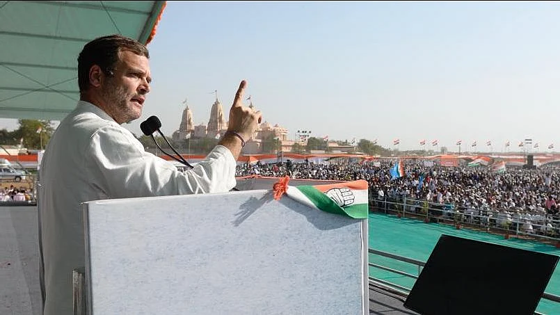 File image of Congress President Rahul Gandhi.