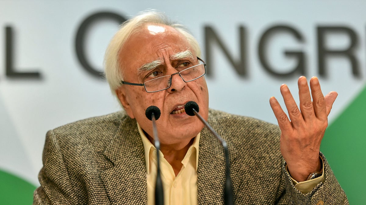 Senior Congress leader Kapil Sibal.