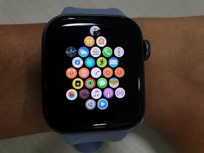 Apple Watch. (Photo: IANS)