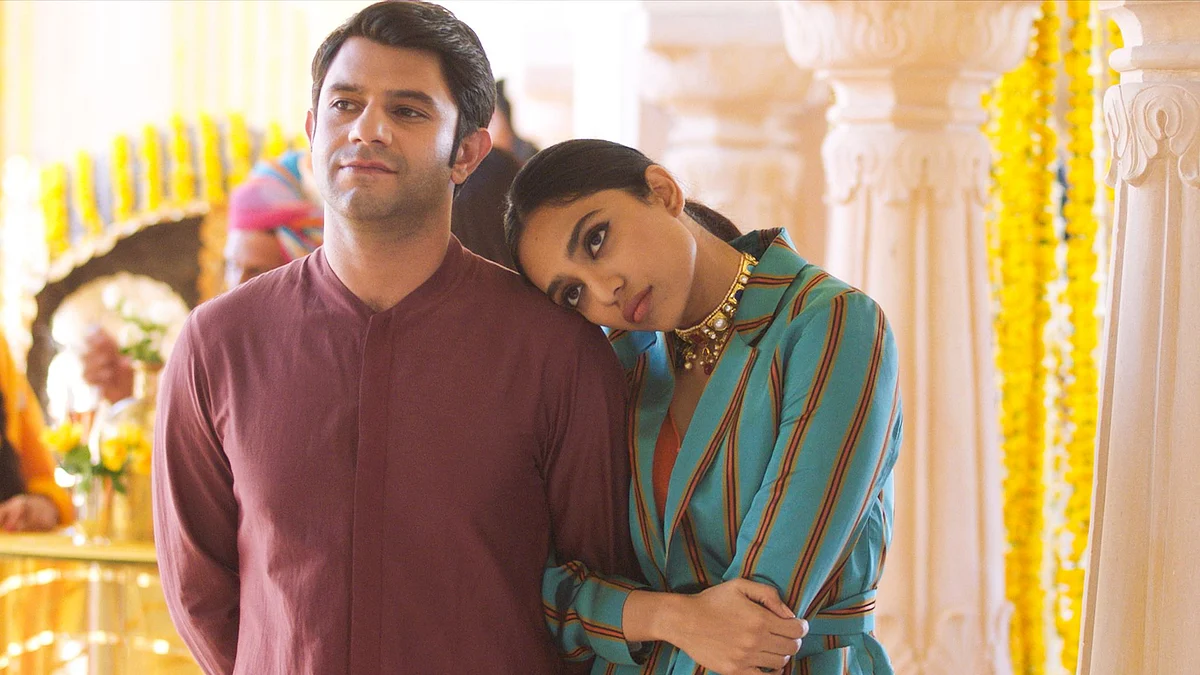 Wedding planners Karan Mehra and Tara Khanna.
