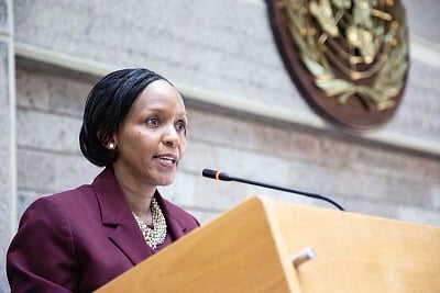 Joyce Msuya. (Photo: Twitter/@JoyceMsuya)