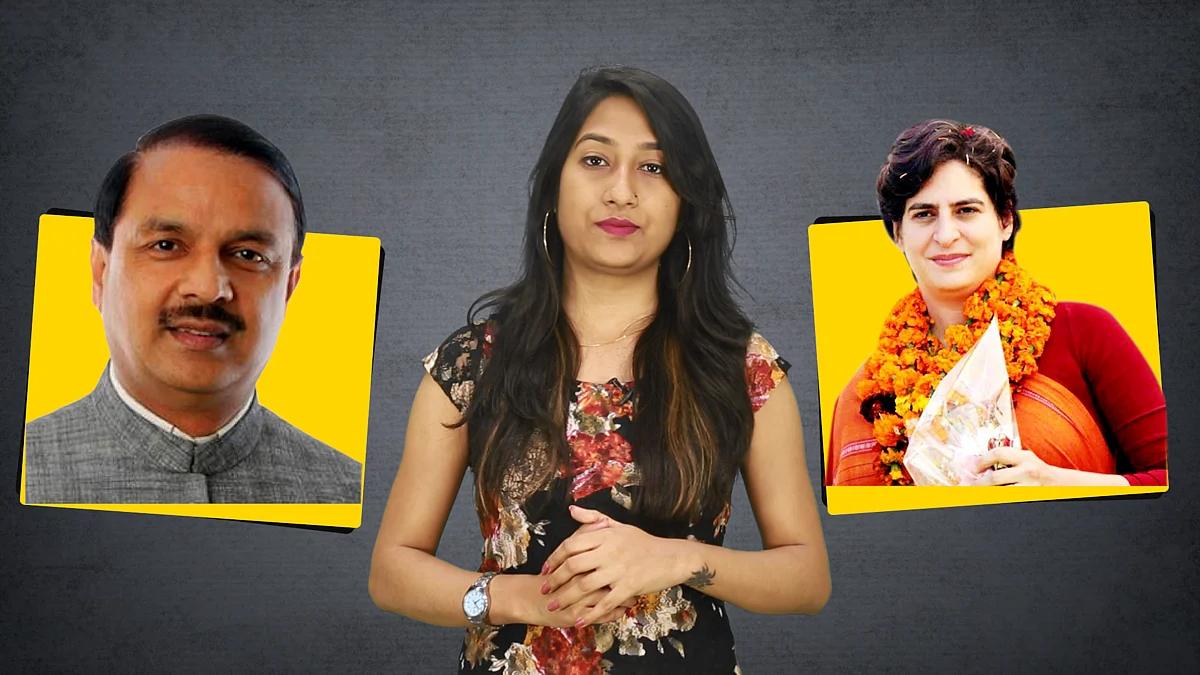Can a woman being a part of politics not be a simple, equal and normal process?