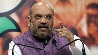 BJP chief Amit Shah. 